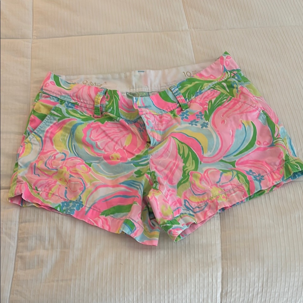 Colorful Floral Women's Shorts